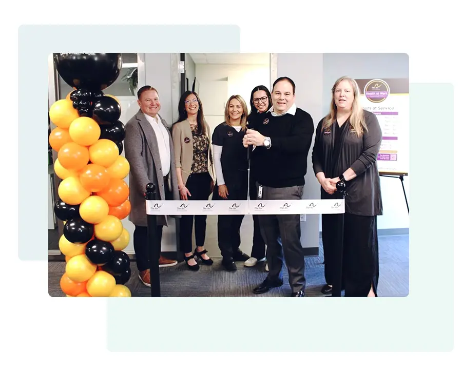 Ribbon Cutting