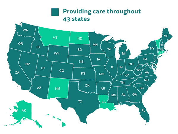 Engagement map