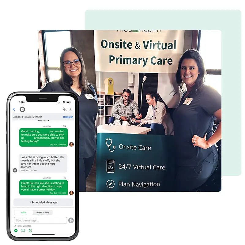 Nurse employee healthcare